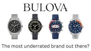 Bulova Watches. Are they the most underrated watch brand out there?