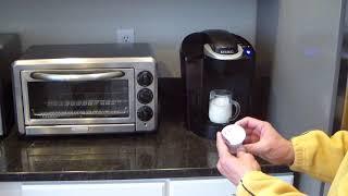 Making Latte with Keurig