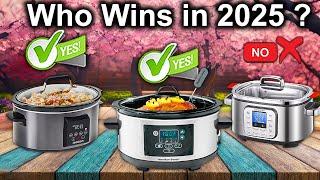 The Best Slow Cookers OF 2025, Tested And Reviewed