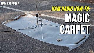 Window screen antenna ground network- I can't believe what this does!  #hamradioqa