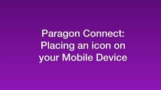 Adding Paragon Connect - MLS Listings to your Phone