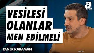 Taner Karaman: "Serhat Akın’ın Tehdit Alıyorum Şeklinde Açıklaması Var"