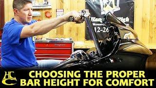 How to Choose the Proper Bar Height for Max Comfort - Harley Davidson