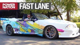 Widebody Fox Body Hits the Fast Lane - Detroit Muscle S11, E17