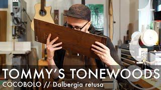 What is COCOBOLO wood? - Dalbergia retusa - Tommy's Tonewoods