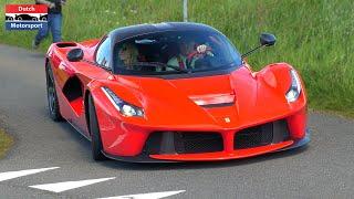 Supercars & Classics arriving Car Meet! - LaFerrari, GTR "Wagon", Corvette ZR1, MC20, Muscle Cars,..