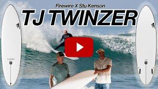  Talk Story with Stu Kenson on TJ Twinzer Surfboard 