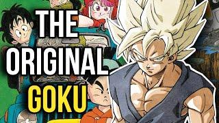 The Story of Dragon Ball's Original Goku