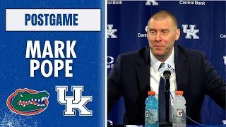 Mark Pope recaps Kentucky's thrilling win over Florida in SEC Opener