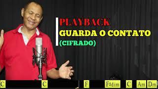 PLAYBACK - GUARDA O CONTATO - 77. HARPA CRISTÃ - (CIFRADO) - Carlos José