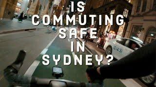 My 6km commute through CBD Sydney