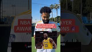 Do YOU agree with Marcelas Howard’s NBA awards? #shorts