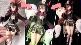 Anime clay figure sculpture making  art【Genshin】Make anime clay Tutorials