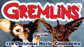GREMLINS # 18 Christmas Movie Countdown Shane Comley White #gremlins #horror #christmas