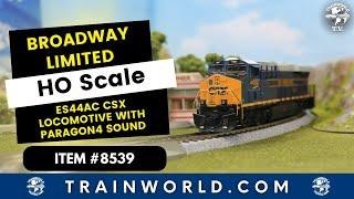 Broadway Limited HO Scale ES44AC CSX