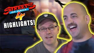 Can They Beat Streets of Rage 4? - Neighbor Nerd HIGHLIGHTS!