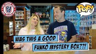 NERDY NEWT FUNKO POP MYSTERY BOX!! What do you THINK is this a GOOD BOX!!