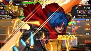  KOF98UMOL TW Combo Free Fire With Krohnen And K' XV (柯隆) - Nemuless