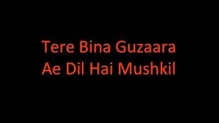 Ae Dil Hai Mushkil - Female - Karaoke with Lyrics - By Parin Shah (Best on YouTube)