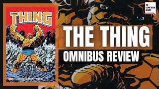 The Thing Omnibus Review | John Byrne | Mike Carlin