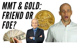 MMT & Gold: Jim Rickards' Insights on Modern Monetary Theory