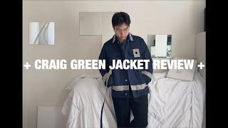 + Craig Green Runway SS21 Utility Jacket Review +