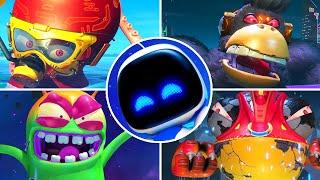 Astro Bot - All World Bosses