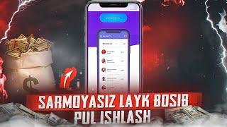 Internetda SARMOYASIZ Layk bosib 2100₽ ishlash 2023 | Har kuni internetda sarmoyasiz pul ishlash