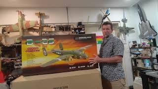 2000mm Super scale B-25 bomber UNBOXING