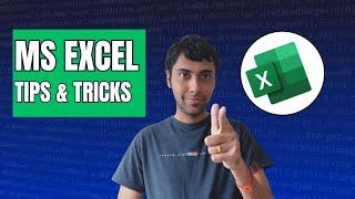 4 Advanced Excel Tricks & Functions you must know | Excel Tricks | Analyst Adithya