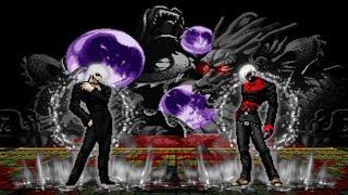 [KOF Mugen] Yagwick Vs. Yagami Black Hole-XIII