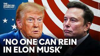 Elon Musk v Donald Trump - who has the real power?