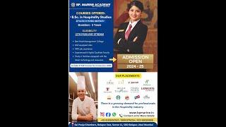 B.P.MARINE HOTEL MANAGEMENT COLLEGE #bpmarine #hotelmanagement #hospitality