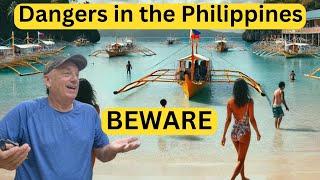 7 Dangers You Can Face in the Philippines no One Talks About!