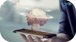 تجربة تقنية الهولوكرام 3D على Galaxy Note5 + طريقة عملها