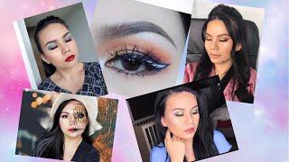 Make Up Tutorial clips 1 minute each | fast tutorials