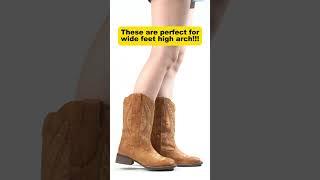 Wide Width Cowboy Boots | J's.o.le Cowboy Boots | Comfortable Wide Cowboy Boots | Work Boots