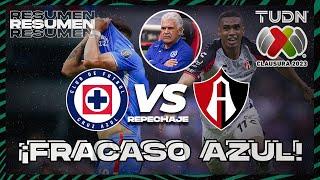 Resumen y goles | Cruz Azul vs Atlas | CL2023 - REPECHAJE | TUDN