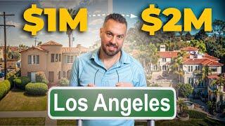 House Hunting In Los Angeles - What $1 Million Gets You in 2024