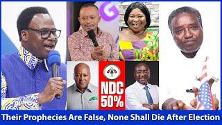 Francis Amoako Attah Prophecy Suspended TODAY But John Mahama Has Won 50% Already.....