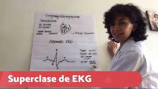 Superclase: interpretación de EKG en Alemán parte 1 por Mariana Solórzano