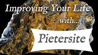 PIETERSITE  Top 4 Crystal Wisdom Benefits of Pietersite