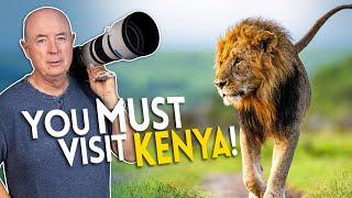 Is KENYA the ULTIMATE Safari Destination?