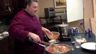 Whole Grain Pasta with Turkey Bolognese by Chef Pat Marone