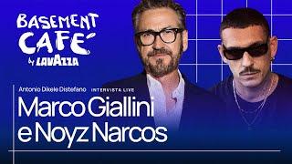 Basement Café 6: intervista a Marco Giallini e Noyz Narcos