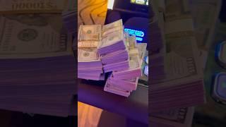 Winning MEGA BUCKS On Slot Machine At Casino