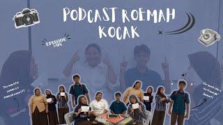 Roemah Kocak Podcast — “Discuss The Benefits of E-Money w/ Natania & Adib“