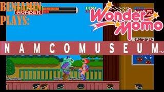 Let's Play: Namco Museum (PlayStation): Wonder Momo (ワンダーモモ)