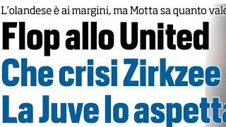 ZIRKZEE, GONÇALO RAMOS, IL SOLITO DAVID, MONTERO OUT RASSEGNA NEWS JUVE GJUST BACCI