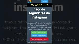 TOP 5 SITES PARA GANHAR SEGUIDORES NO INSTAGRAM | SEGUIDORES DO INSTAGRAM